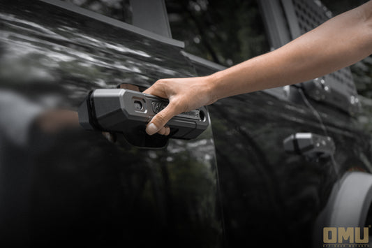 OMU Genesis Ford Bronco Door Handle Cover --- Control Hard Core Style, Renew Driving Experience