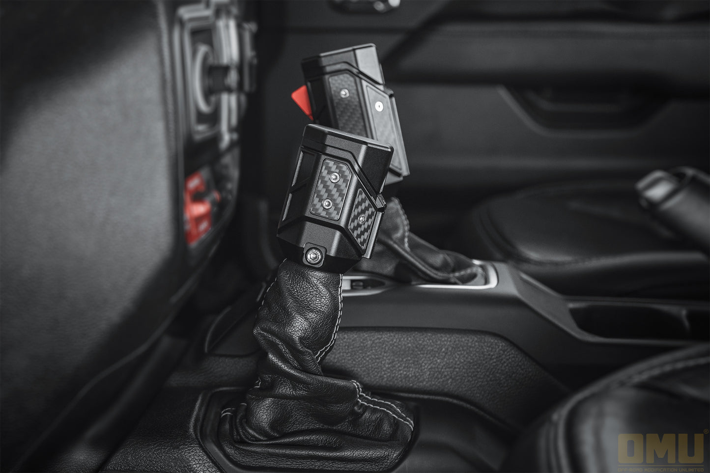 OMU Genesis Series Gear Lever Shift Knob for Jeep Wrangler JL/Gladiator JT