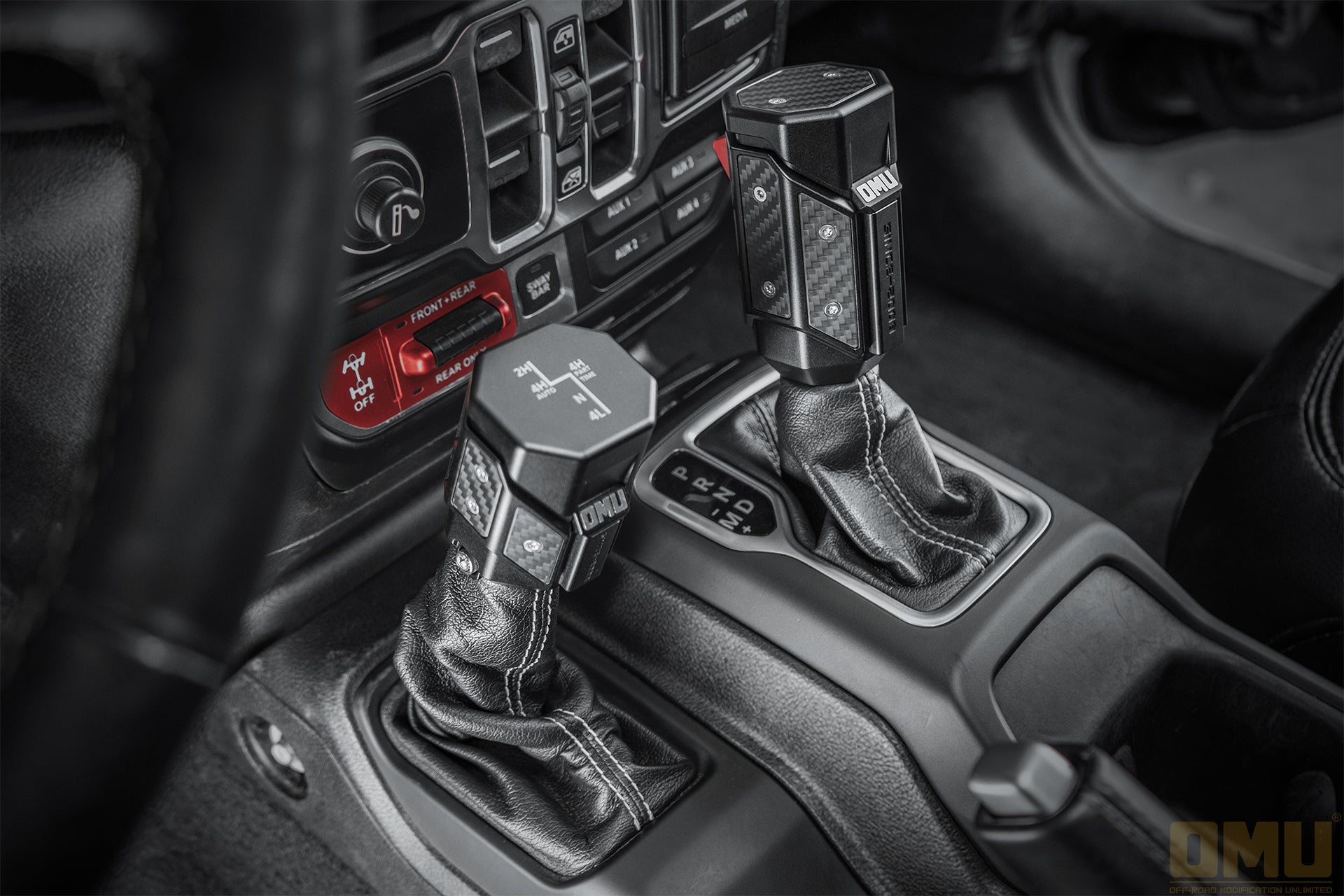 Qiilu Car Gear Shift Knob, Carbon Fiber Gear Shift Hendel Knop voor Qiilu Car Gear Shift Knob, Carbon Fiber Gear Shift Hendel Knop voor