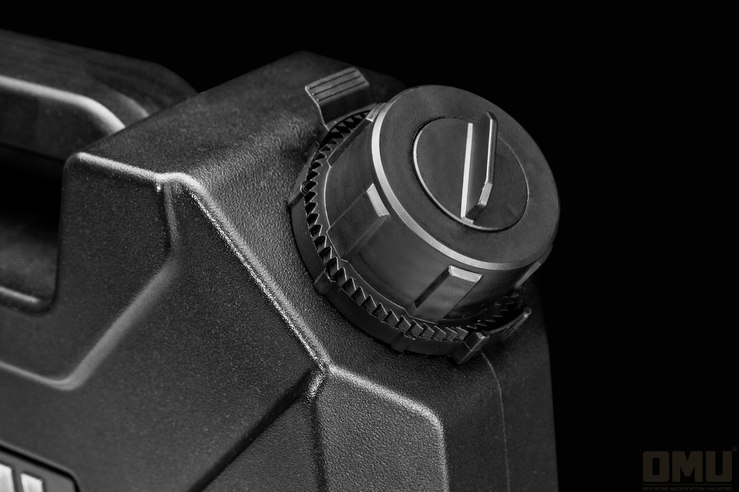 OMU Genesis Series 10L Door Hinge Gas/Water Storage Can Kit for Jeep Wrangler JK JL JT