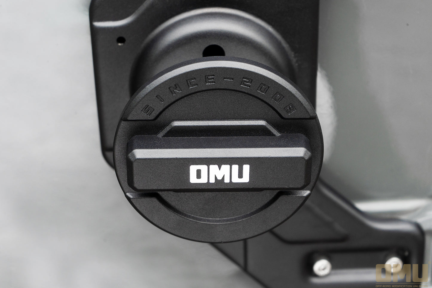 OMU Genesis Series 10L Door Hinge Gas/Water Storage Can Kit for Jeep Wrangler JK JL JT
