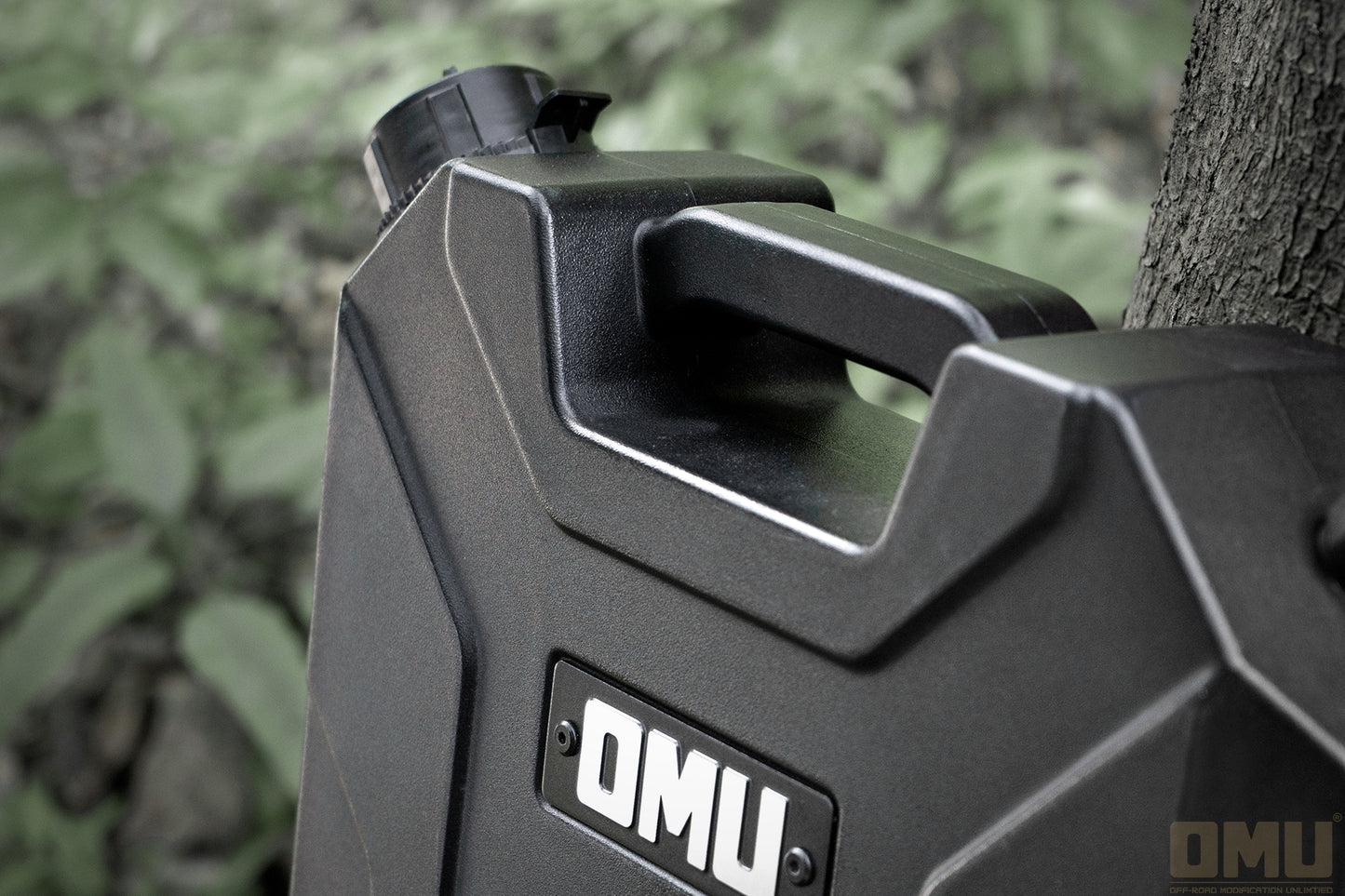 OMU Genesis Series 10L Door Hinge Gas/Water Storage Can Kit for Jeep Wrangler JK JL JT