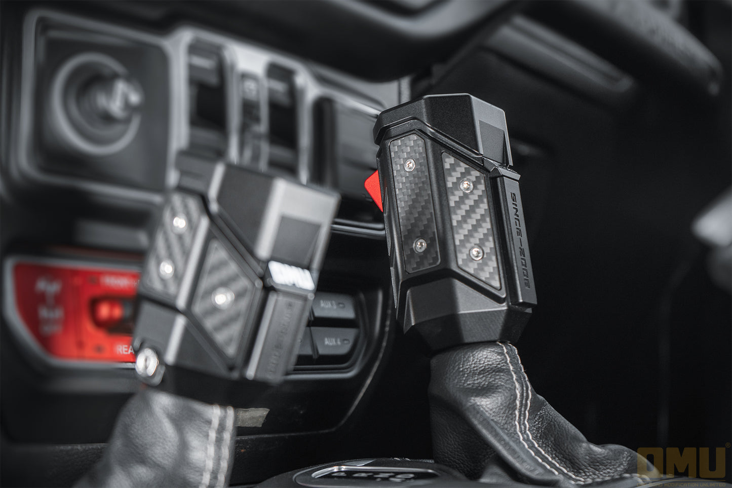 OMU Genesis Series Gear Lever Shift Knob for Jeep Wrangler JL/Gladiator JT