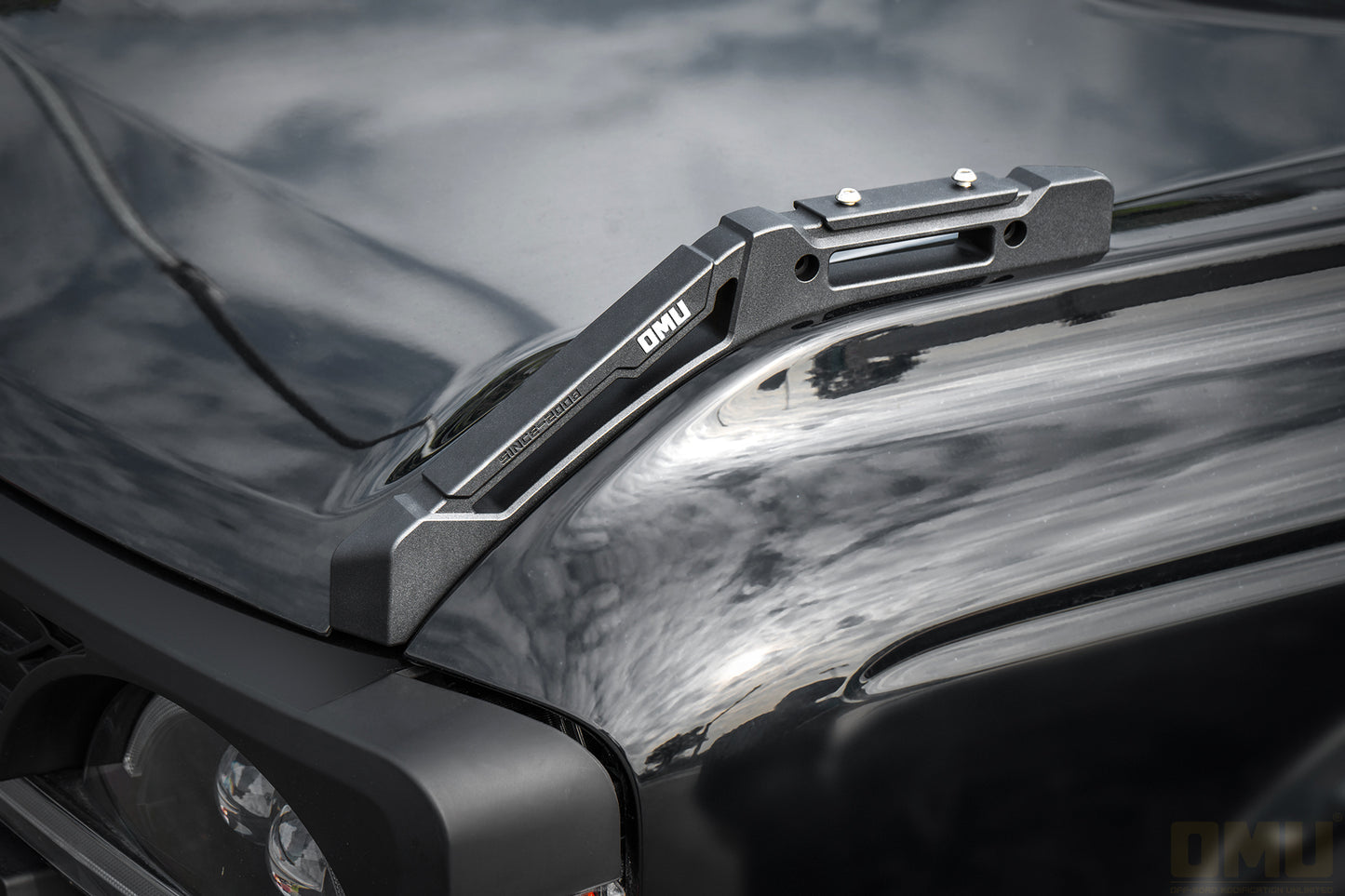 OMU Genesis Series Aluminum Limb Riser Engine Hood Trail Sights For Ford Bronco