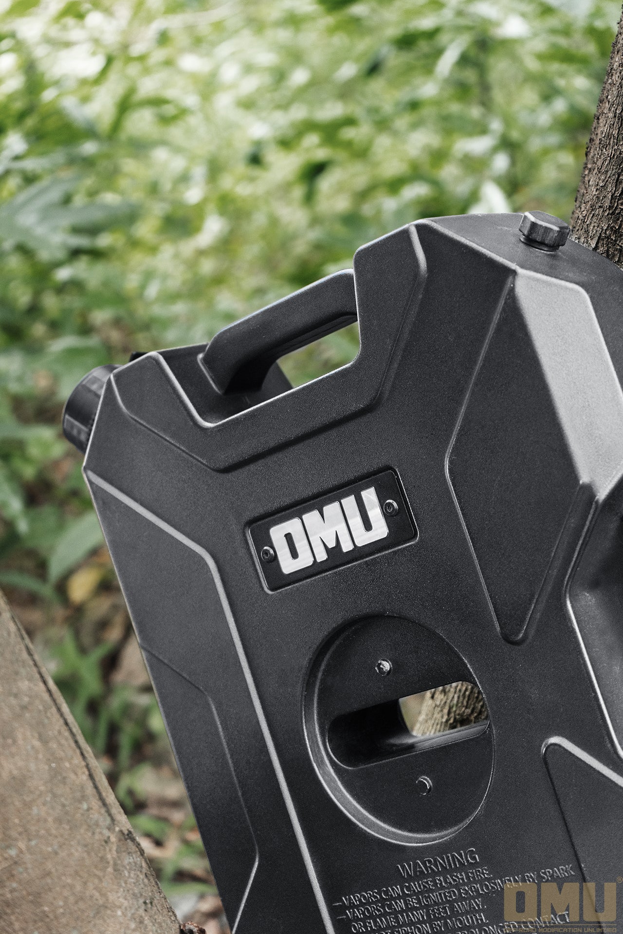 OMU Genesis Series 10L Door Hinge Gas/Water Storage Can Kit for Jeep Wrangler JK JL JT