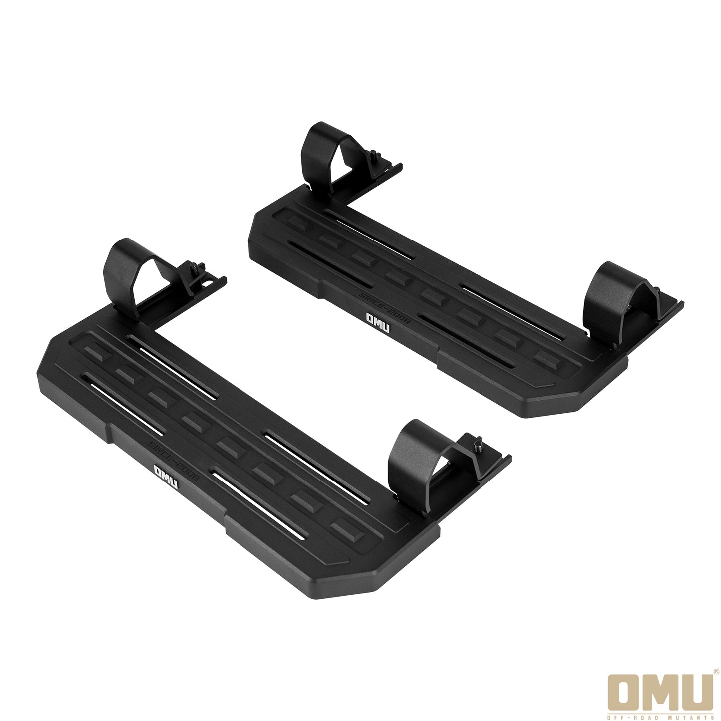 OMU Genesis Series Running Board Side Step For Jeep Wrangler JL with Rubicon OEM side bar