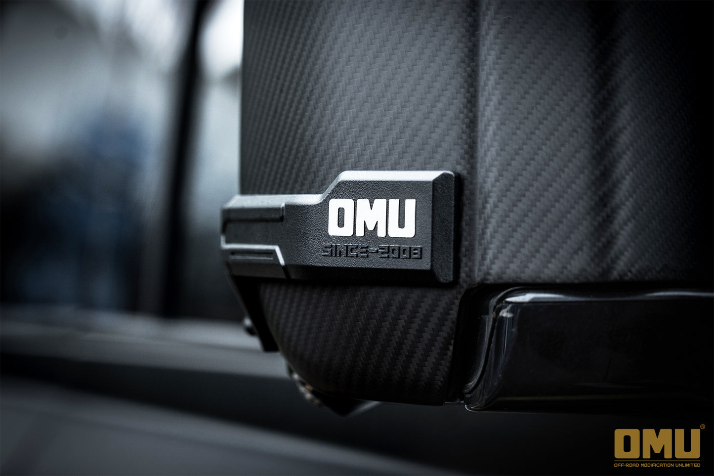 OMU Genesis Series Rearview Mirror Cover For New Land Rover Defender 90/110/130