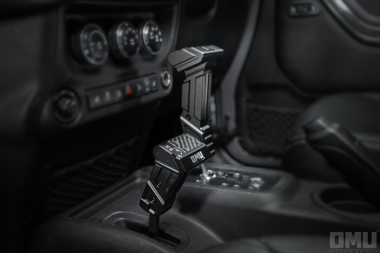 OMU Genesis Series Gear Lever Shift Knob For Jeep Wrangler 2011-2017 JK