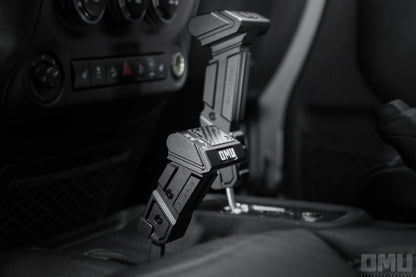 OMU Genesis Series Gear Lever Shift Knob For Jeep Wrangler 2011-2017 JK
