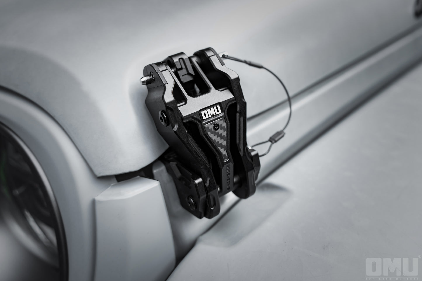 OMU Genesis Series Hood Catch Hood Lock For Jeep Wrangler JK JL/JT