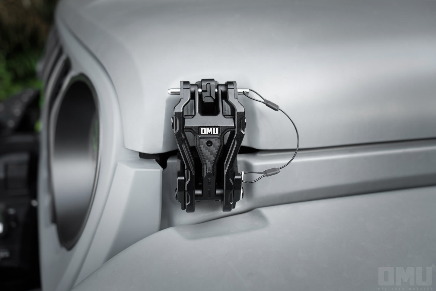 OMU Genesis Series Hood Catch Hood Lock For Jeep Wrangler JK JL/JT
