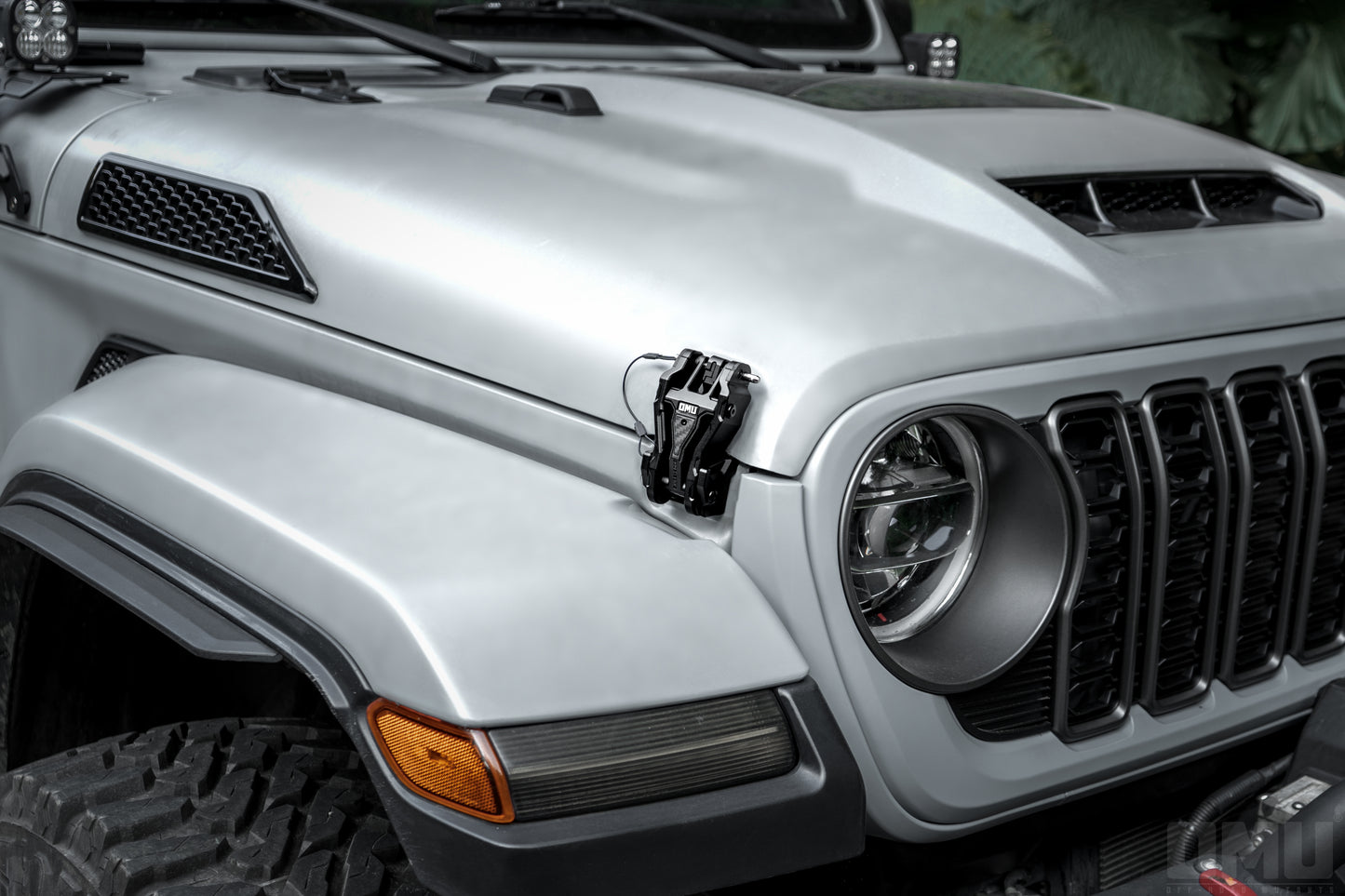 OMU Genesis Series Hood Catch Hood Lock For Jeep Wrangler JK JL/JT