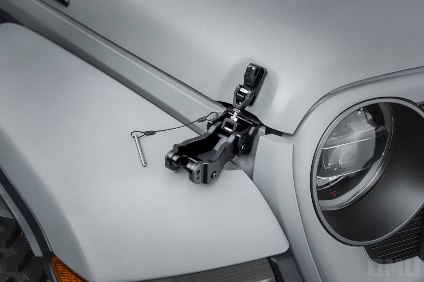 OMU Genesis Series Hood Catch Hood Lock For Jeep Wrangler JK JL/JT