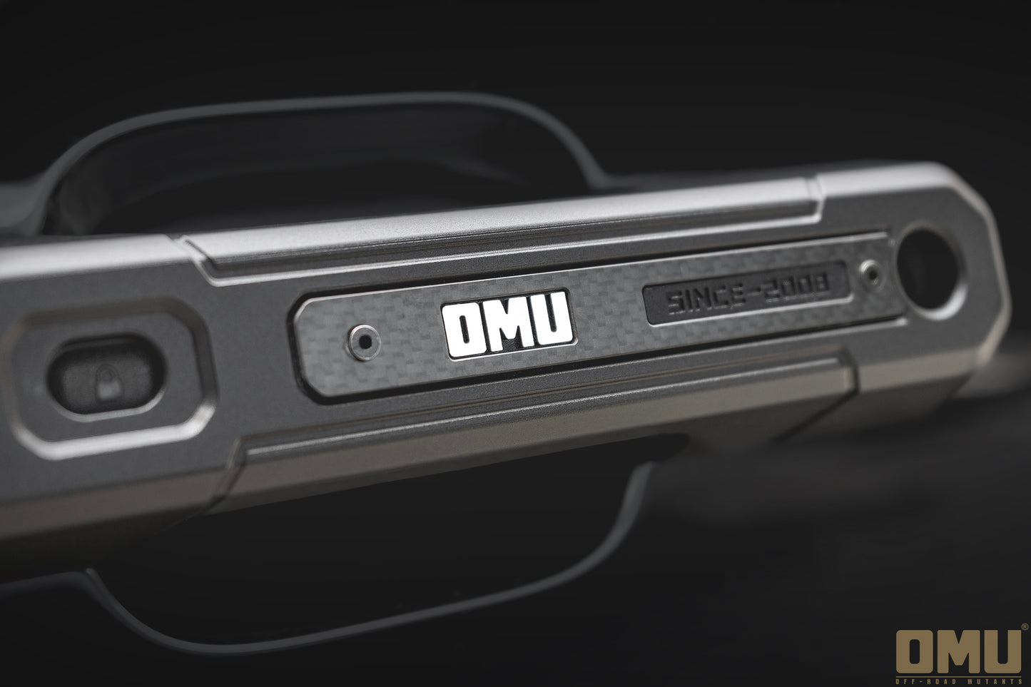 OMU Genesis Series Aluminum Door Handle Cover For Ford 4/2-Door Bronco
