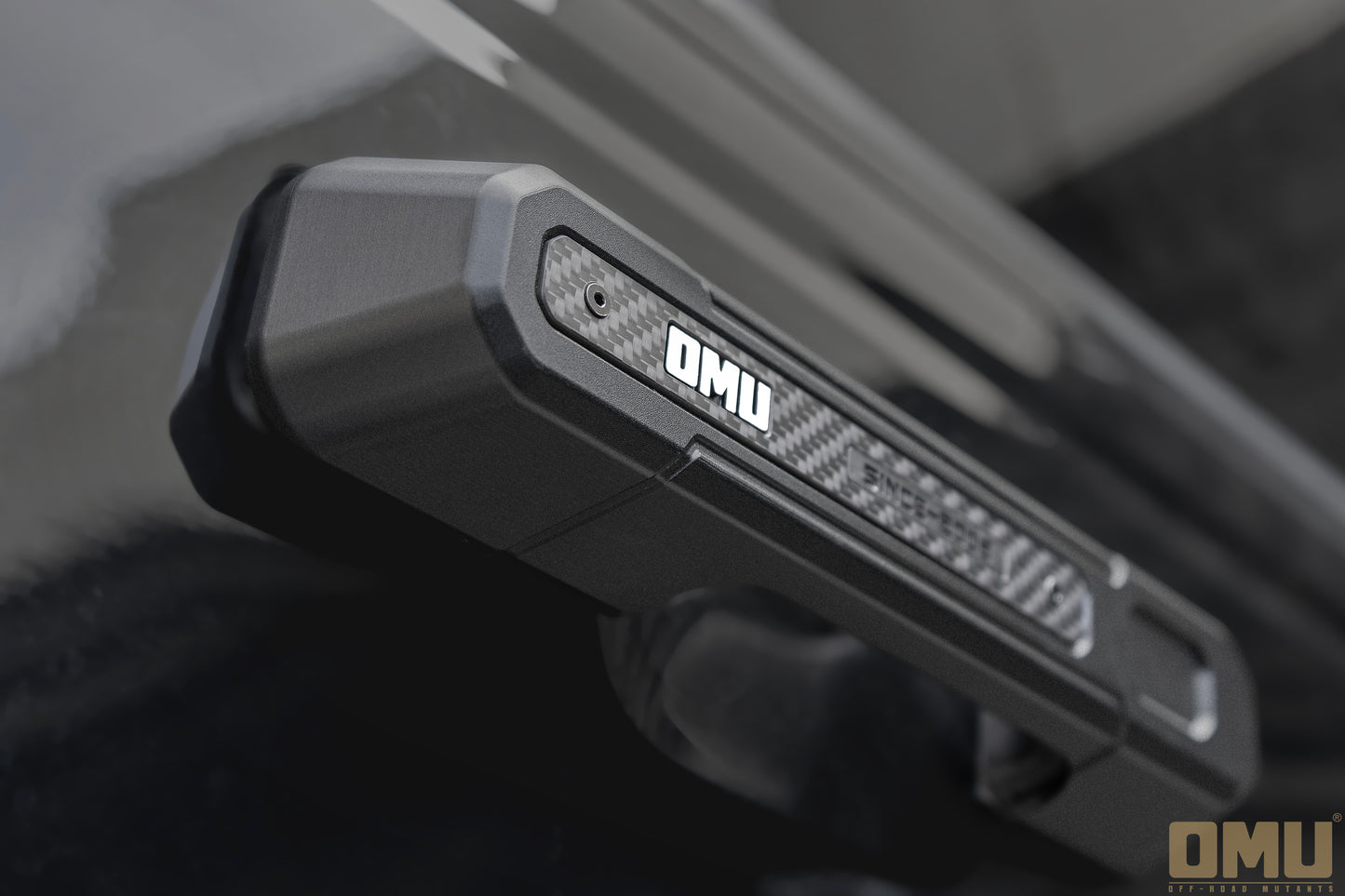 OMU Genesis Series Aluminum Door Handle Cover For Ford 4/2-Door Bronco