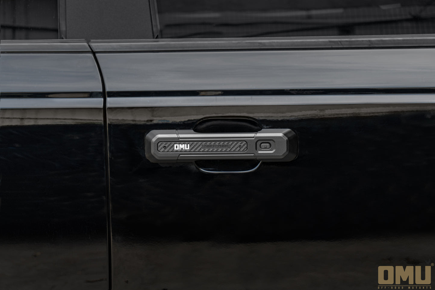 OMU Genesis Series Aluminum Door Handle Cover For Ford 4/2-Door Bronco