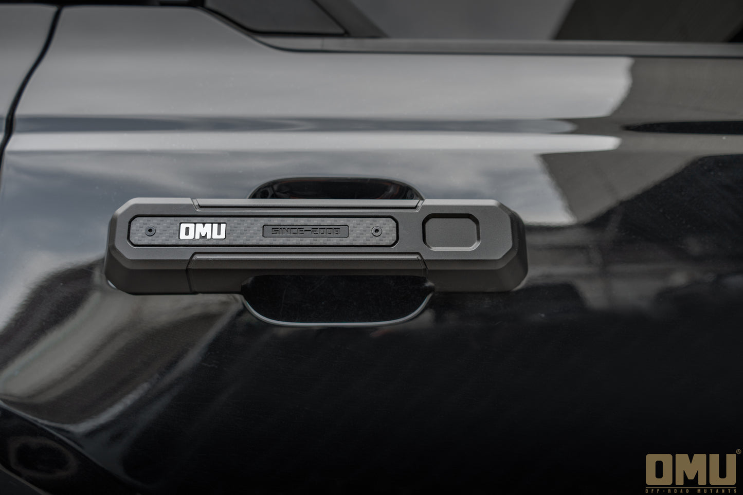 OMU Genesis Series Aluminum Door Handle Cover For Ford 4/2-Door Bronco