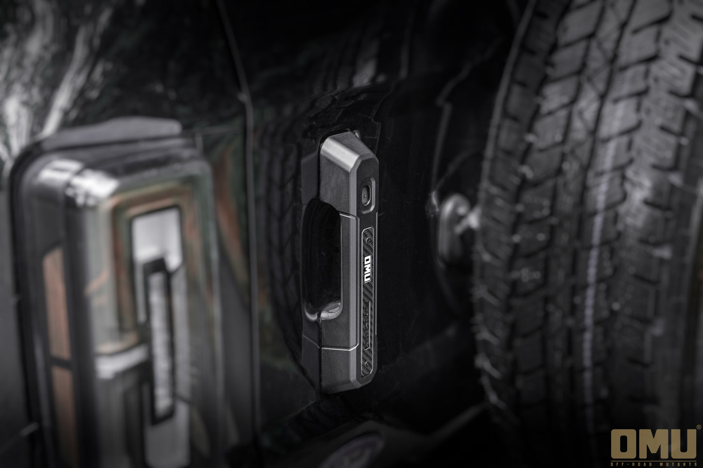 OMU Genesis Series Aluminum Door Handle Cover For Ford 4/2-Door Bronco