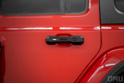 OMU Genesis Series Aluminum Door Handle Cover To 4/2Doors For Jeep Wrangler JL / JT