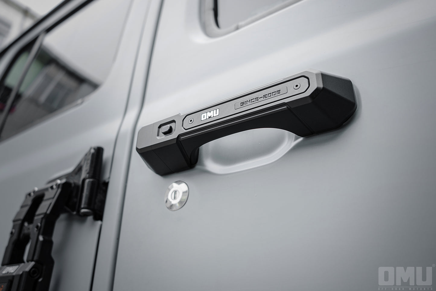 OMU Genesis Series Aluminum Door Handle Cover To 4/2Doors For Jeep Wrangler JL / JT