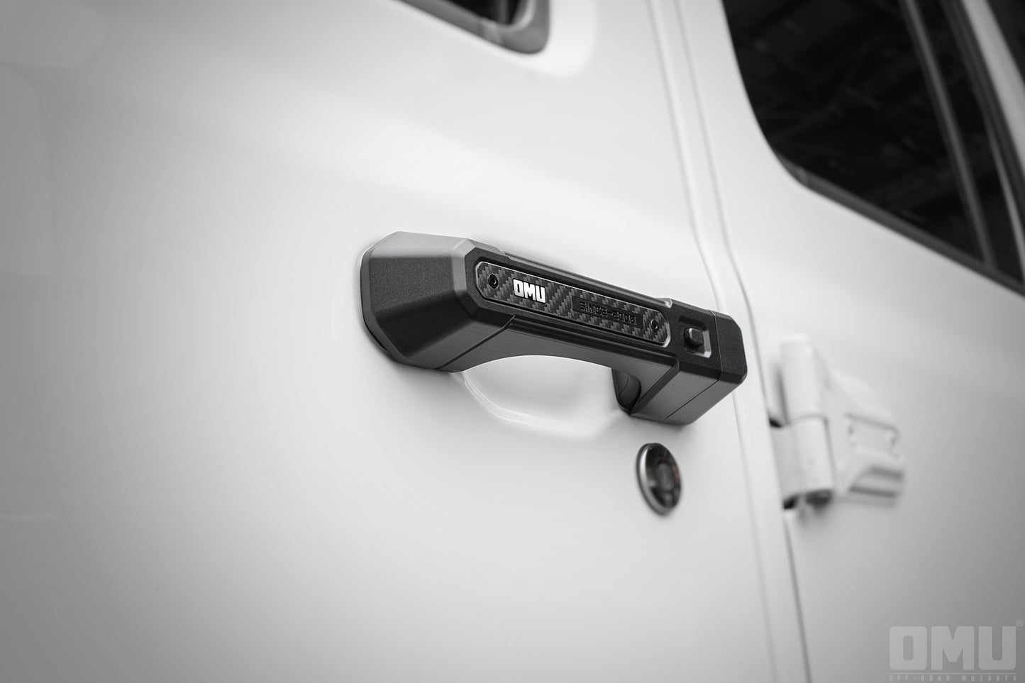 OMU Genesis Series Aluminum Door Handle Cover To 4/2Doors For Jeep Wrangler JL / JT