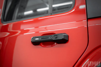 OMU Genesis Series Aluminum Door Handle Cover To 4/2Doors For Jeep Wrangler JL / JT