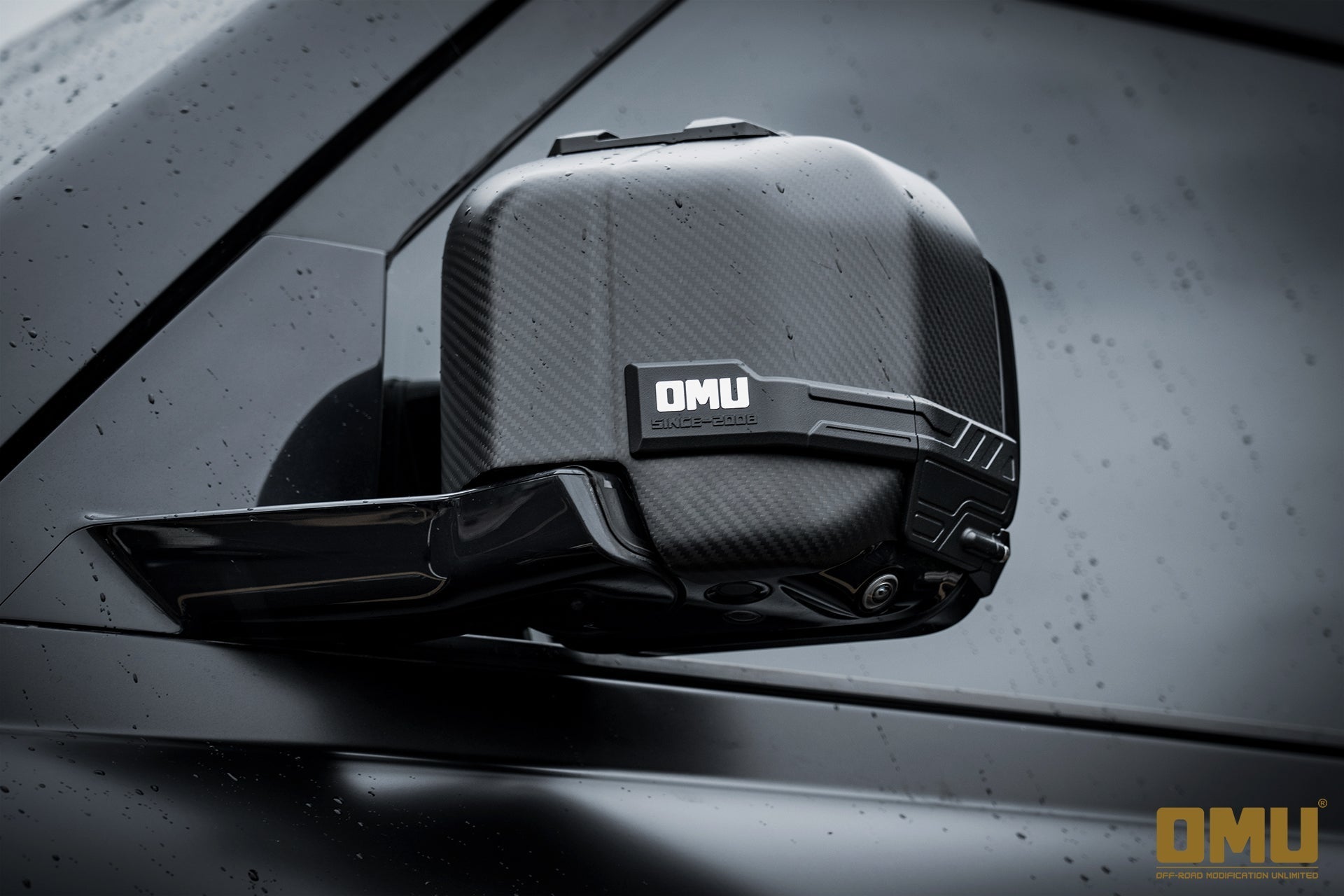 OMU Genesis Series Rearview Mirror Cover For New Land Rover Defender 90/110/130
