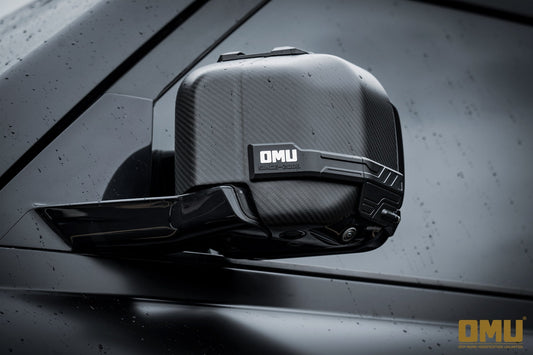 OMU Genesis Series Rearview Mirror Cover For New Land Rover Defender 90/110/130