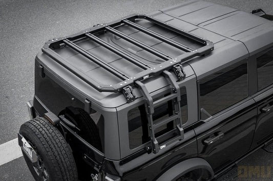OMU Genesis Series Aluminum Roof rack and Ladder For Ford Bronco