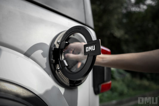 Explore The Beauty And Soul Of OMU Genesis Series Gas Tank Cover