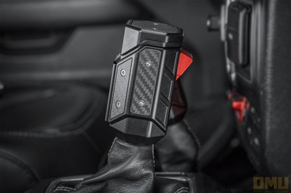 OMU Genesis Series Gear Lever Shift Knob for Jeep Wrangler JL/Gladiator JT