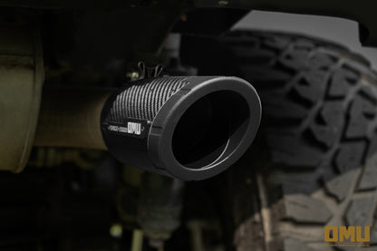 OMU Genesis Series Exhaust Tail Pipe Tip For Jeep Wrangler JL JT