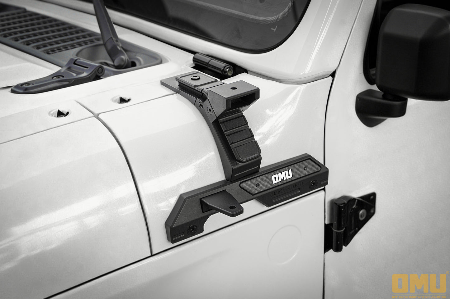 OMU Genesis Series A-Pillar Light System Mount For Jeep Wrangler Rubicon 392 JL & JT Sand Runner JT Mojave