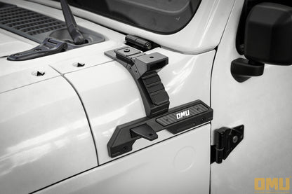 OMU Genesis Series A-Pillar Light System Mount For Jeep Wrangler Rubicon 392 JL & JT Sand Runner JT Mojave