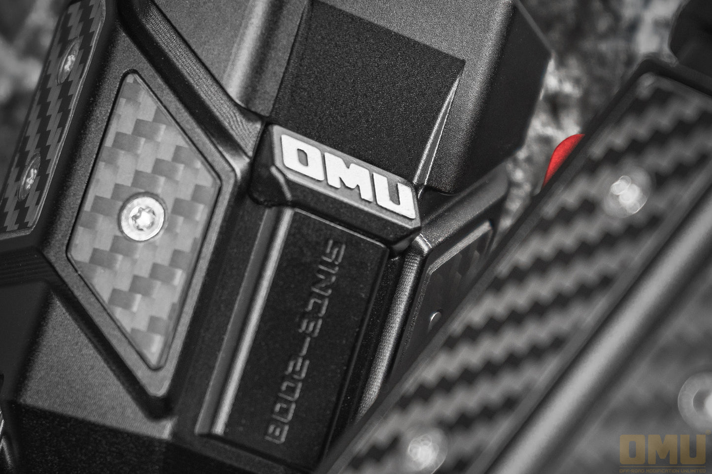 OMU Genesis Series Gear Lever Shift Knob for Jeep Wrangler JL/Gladiator JT