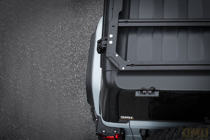 OMU Genesis Series Multifunctional Aluminum Roof Luggage Rack With Rear Window Side Ladder For Jeep Wrangler JL