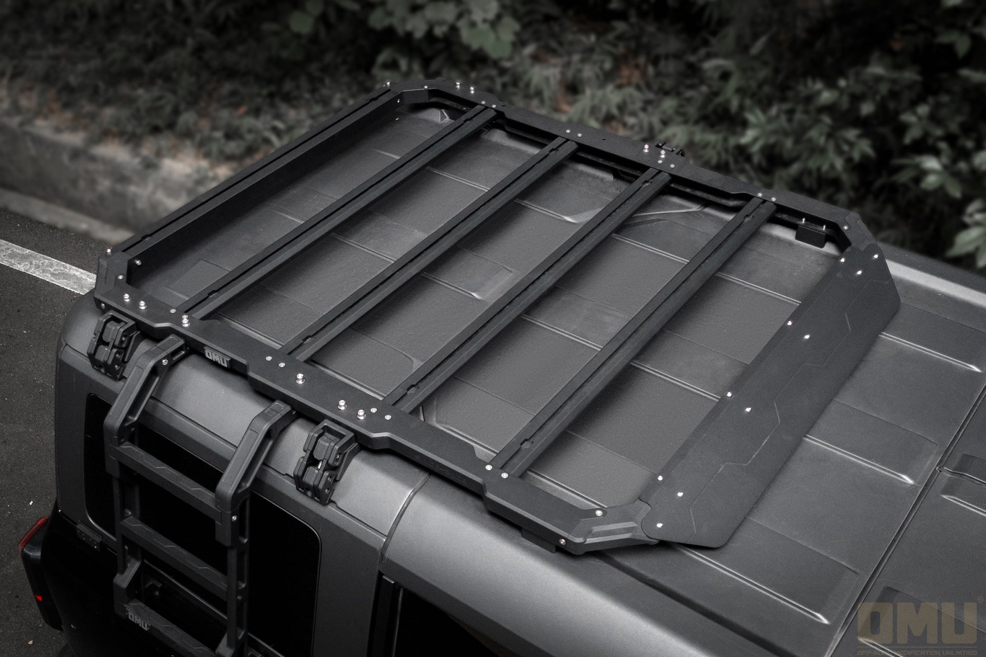Genesis Image Generator Rack OMU Genesis Series Multifunctional Aluminum Roof Luggage Rack With Sid ...