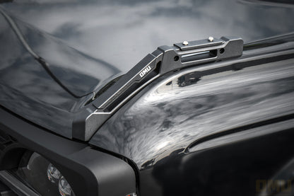 OMU Genesis Series Aluminum Limb Riser Branch Deflector Mounting Kit For Ford Bronco