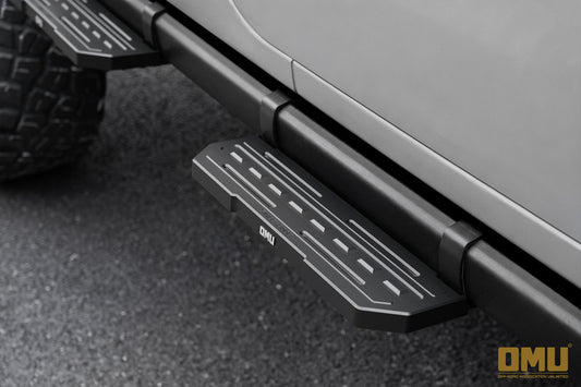 OMU Genesis Series  Running Board Side Step For Jeep Wrangler JK with Rubicon OEM side bar