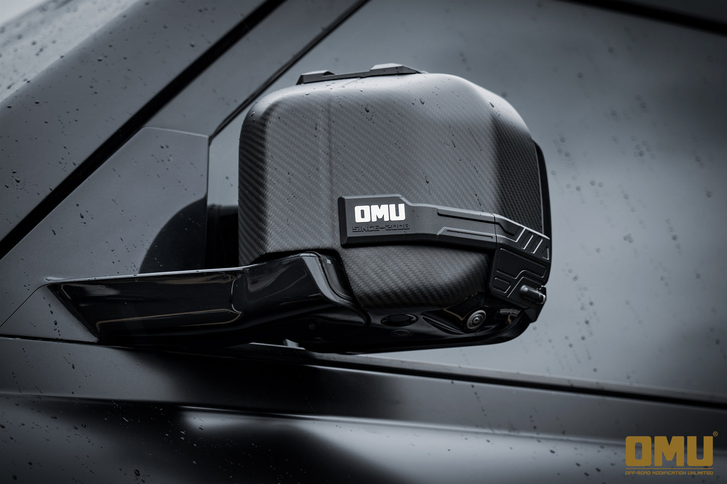 OMU Genesis Series Rearview Mirror Cover For New Land Rover Defender 90/110/130