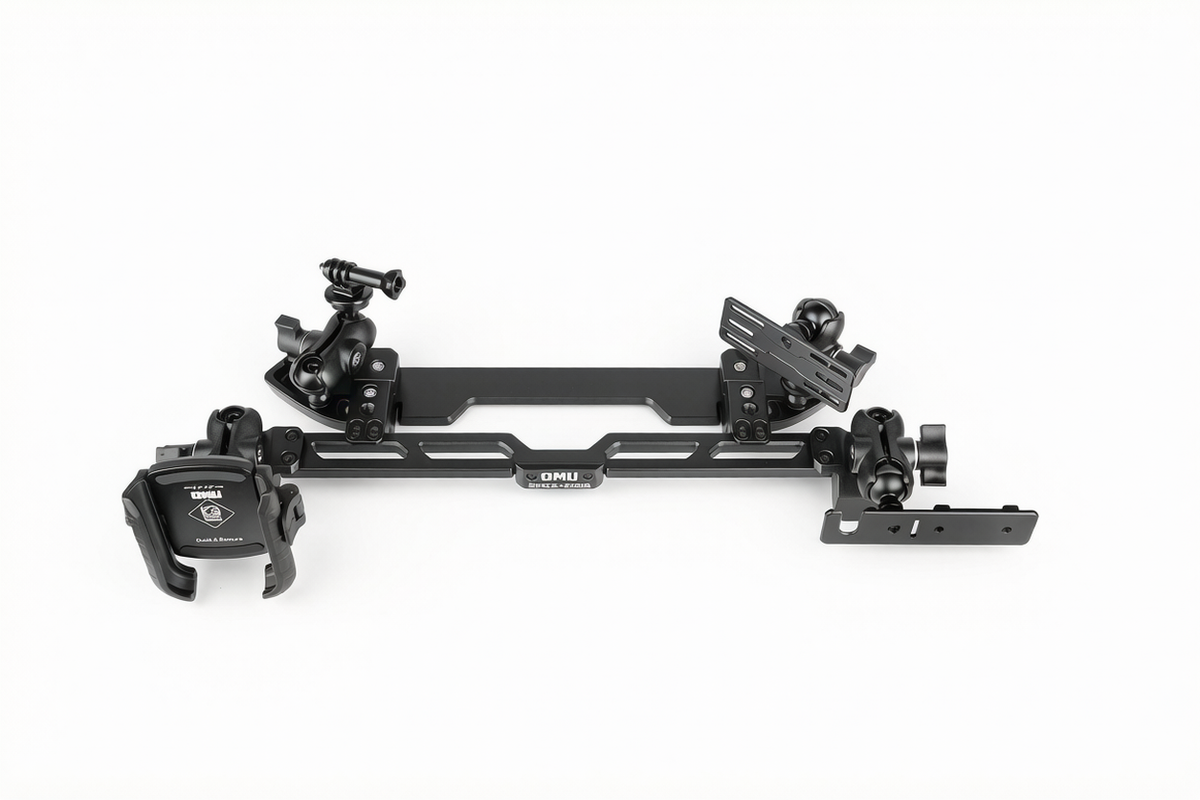 OMU Genesis Series Multi-Function Center Console Bracket For Jeep Wrangler JL