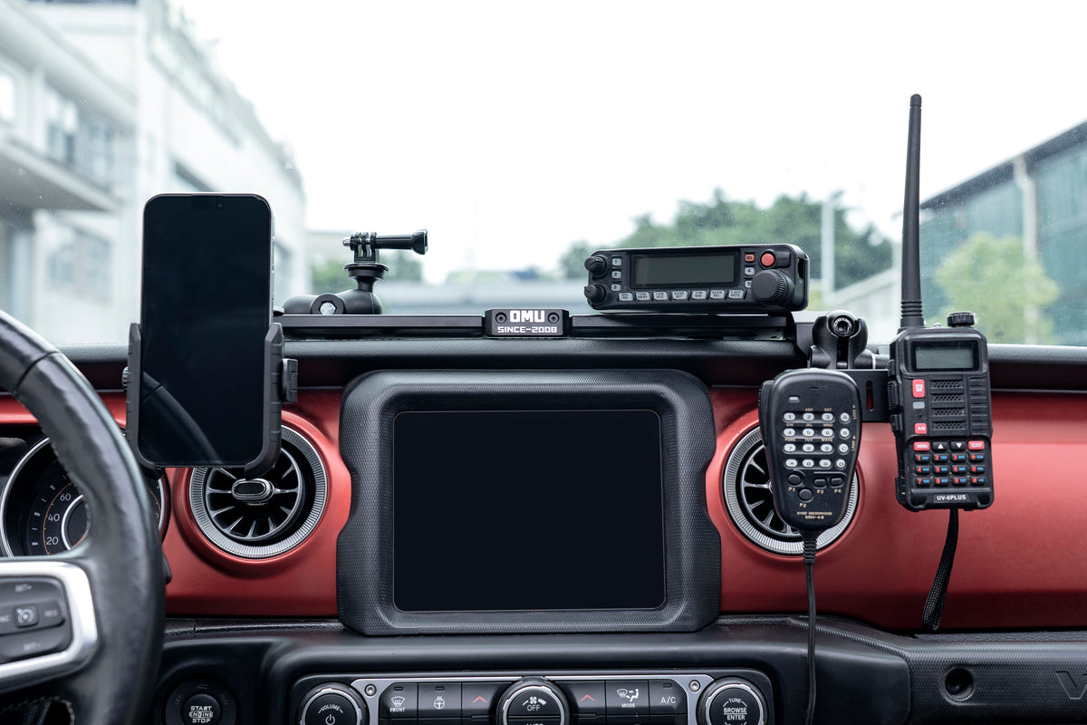 OMU Genesis Series Multi-Function Center Console Bracket For Jeep Wrangler JL