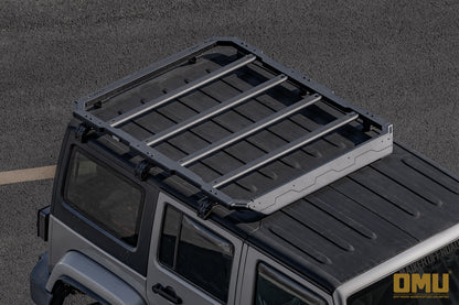 OMU Multi-Function Aluminum Roof Luggage Rack for Jeep Wrangler JK