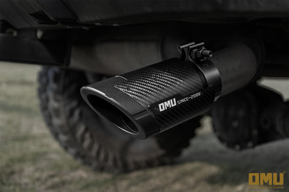 OMU Genesis Series Exhaust Tail Pipe Tip For Jeep Wrangler JL JT