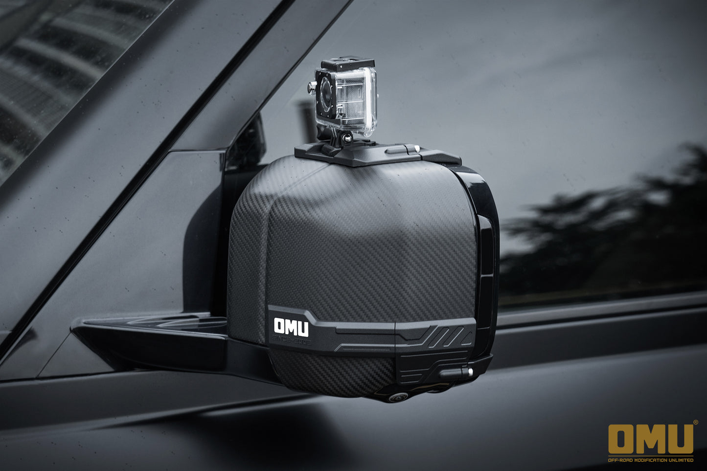 OMU Genesis Series Rearview Mirror Cover For New Land Rover Defender 90/110/130