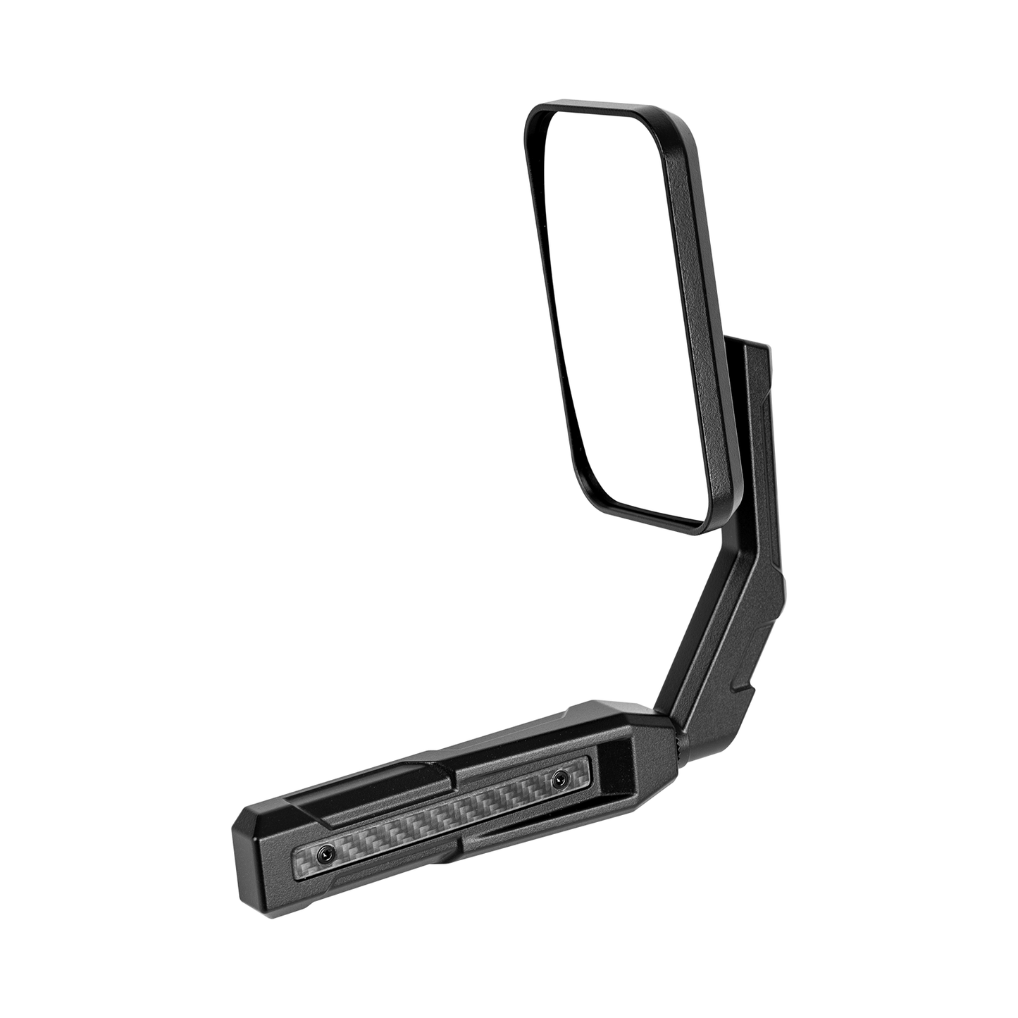 OMU Genesis Series Aluminum Hood Side Auxiliary Mirror Fender Mirror For Ford Bronco