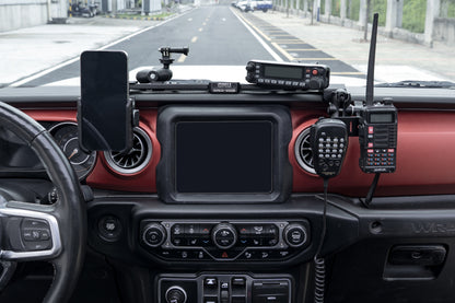 OMU Genesis Series Multi-Function Center Console Bracket For Jeep Wrangler JL