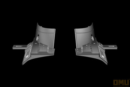 OMU Genesis Series A-pillar Light Mount For New Land Rover Defender 90/110/130