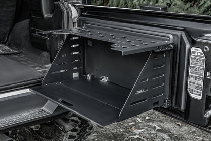 OMU Genesis Series Tailgate Multi-Function Platform For Jeep Wrangler JL