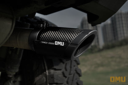 OMU Genesis Series Exhaust Tail Pipe Tip For Jeep Wrangler JL JT